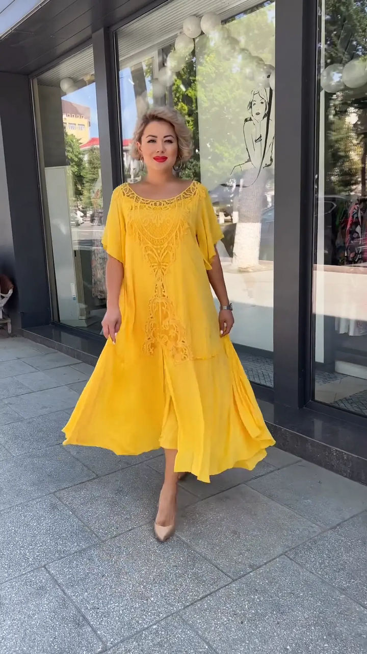 Amy Victoria | Classic summer dress in comfortable fit