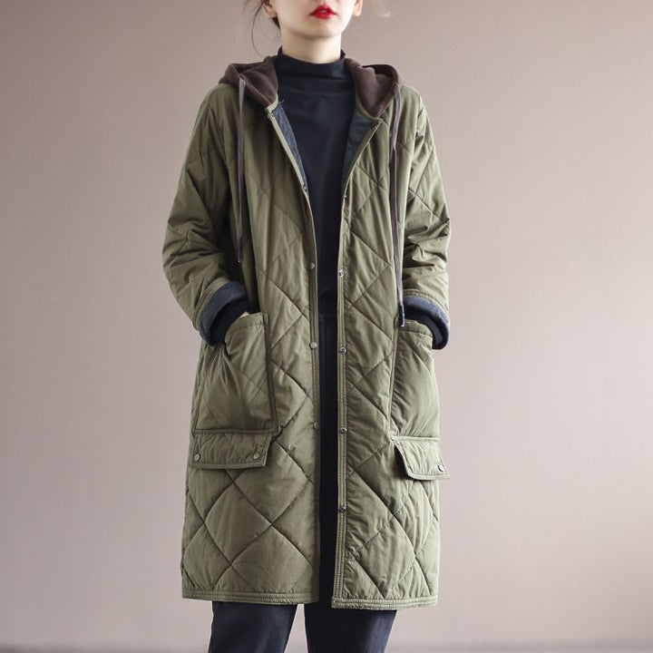 Amy Victoria | Long padded coat