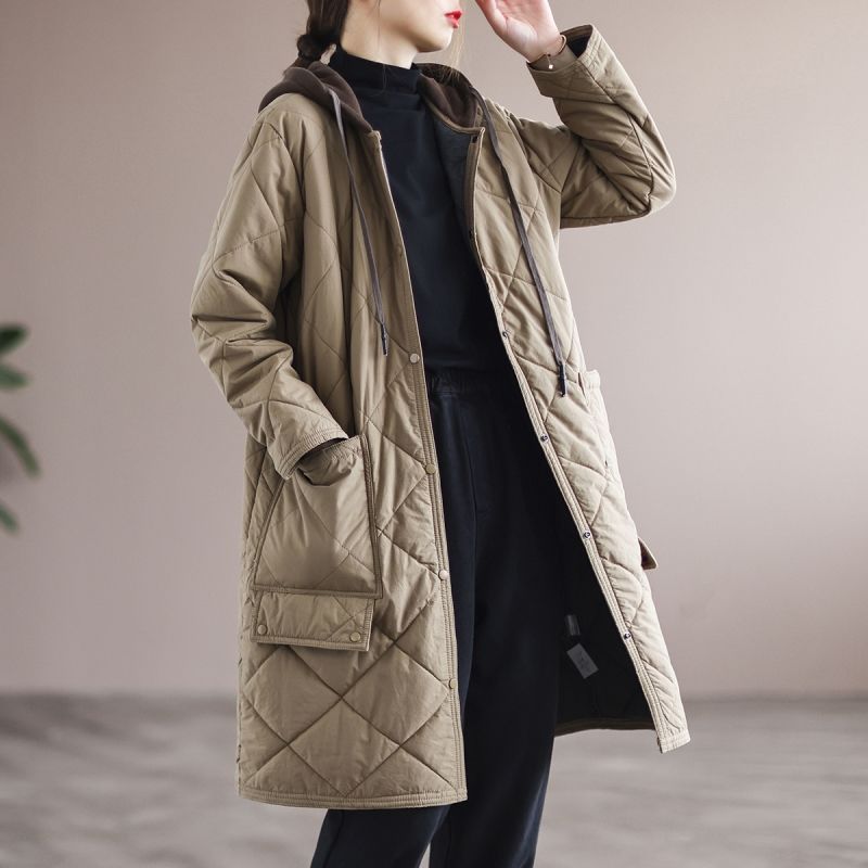 Amy Victoria | Long padded coat