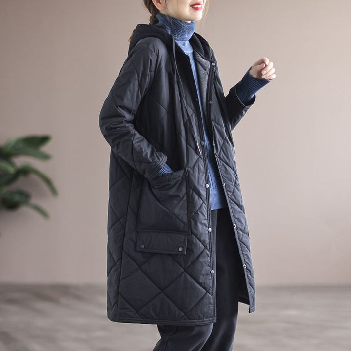 Amy Victoria | Long padded coat