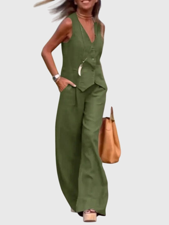 Amy Victoria | Two-Piece Set