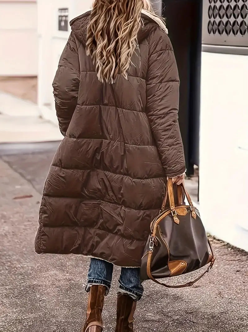 Amy Victoria | Reversible fleece jacket