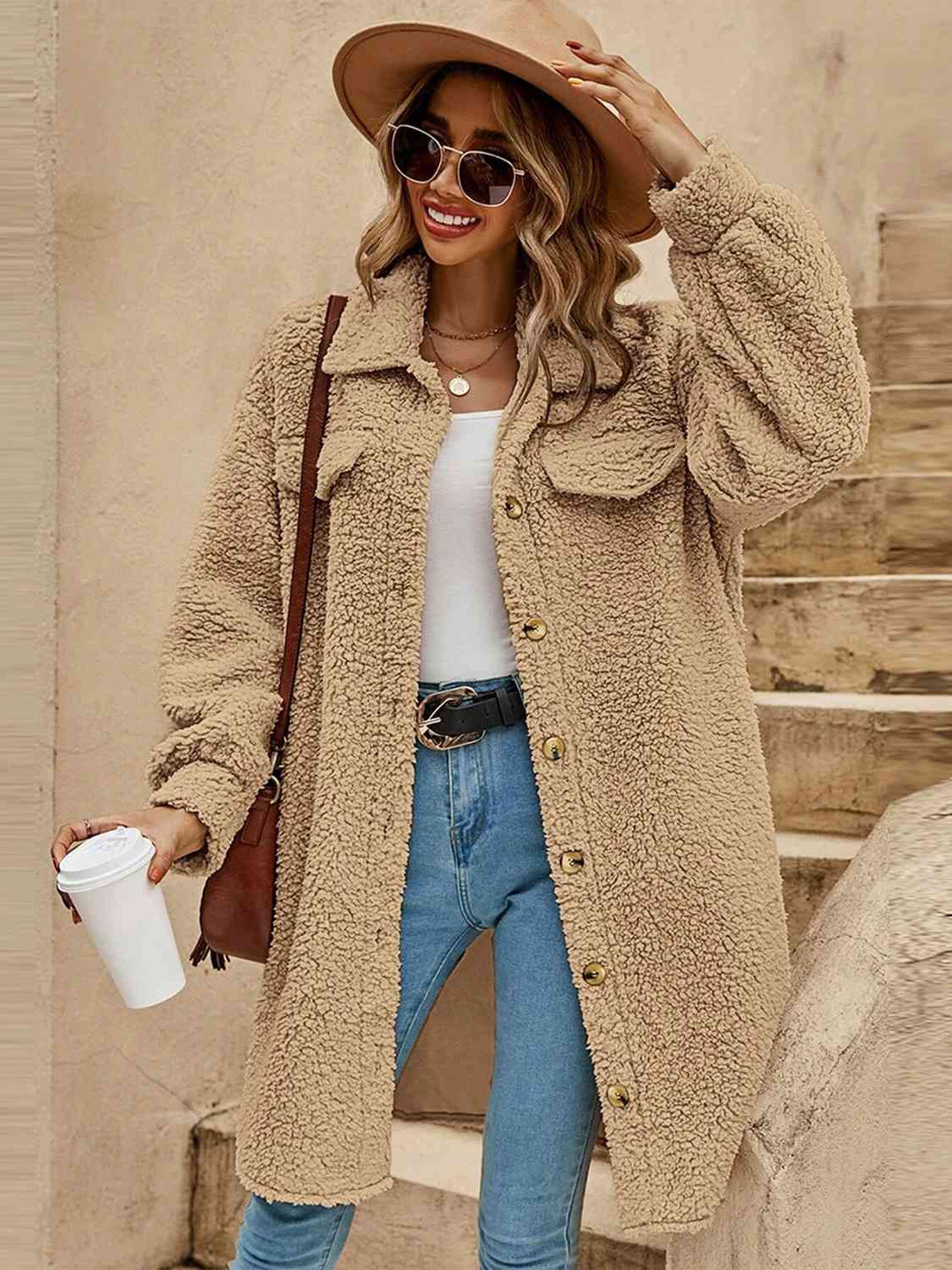 Amy Victoria | Casual winter coat