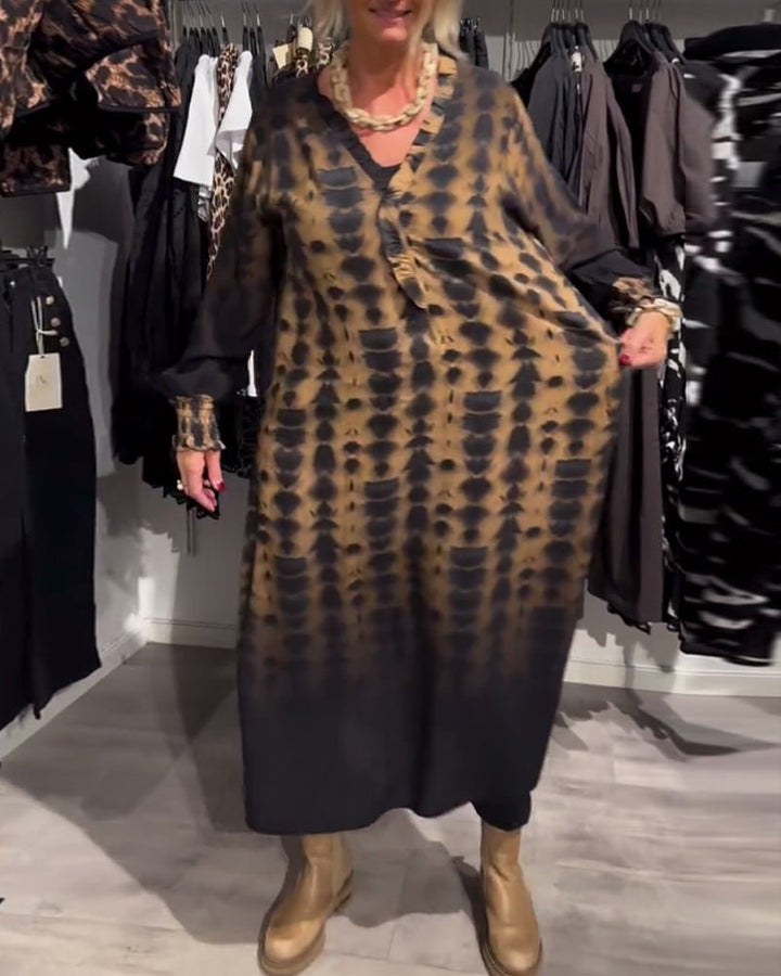 Amy Victoria | Gradient Dress