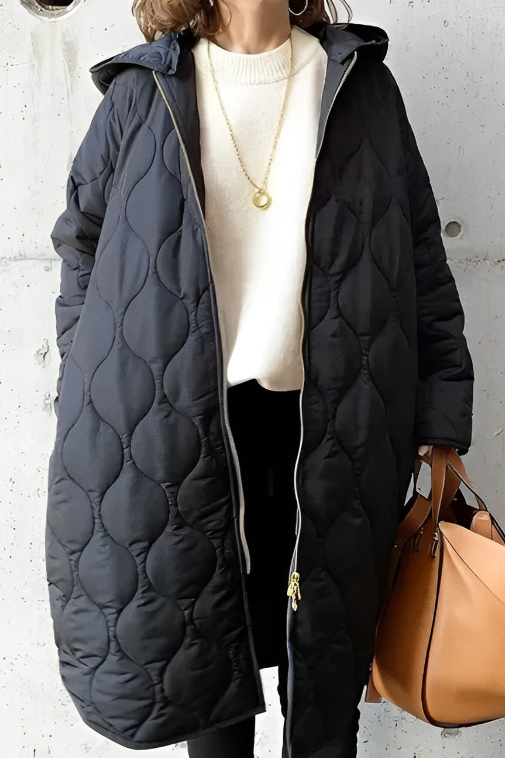 Amy Victoria | Winter coat, comfortable, stylish