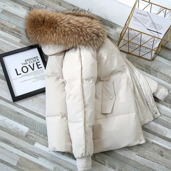 Amy Victoria | Relaxed winter coat