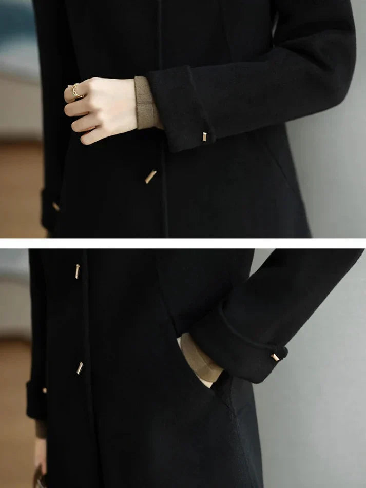 Amy Victoria | Winter coat, elegant, casual