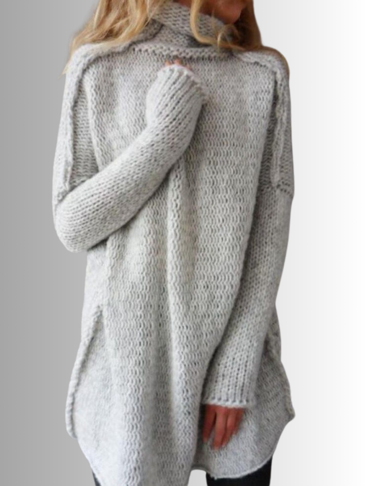 Amy Victoria | Modern winter sweater in comfortable fabric