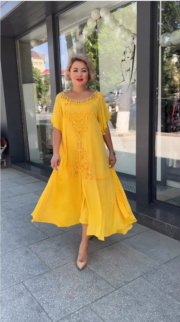 Amy Victoria | Classic summer dress in comfortable fit