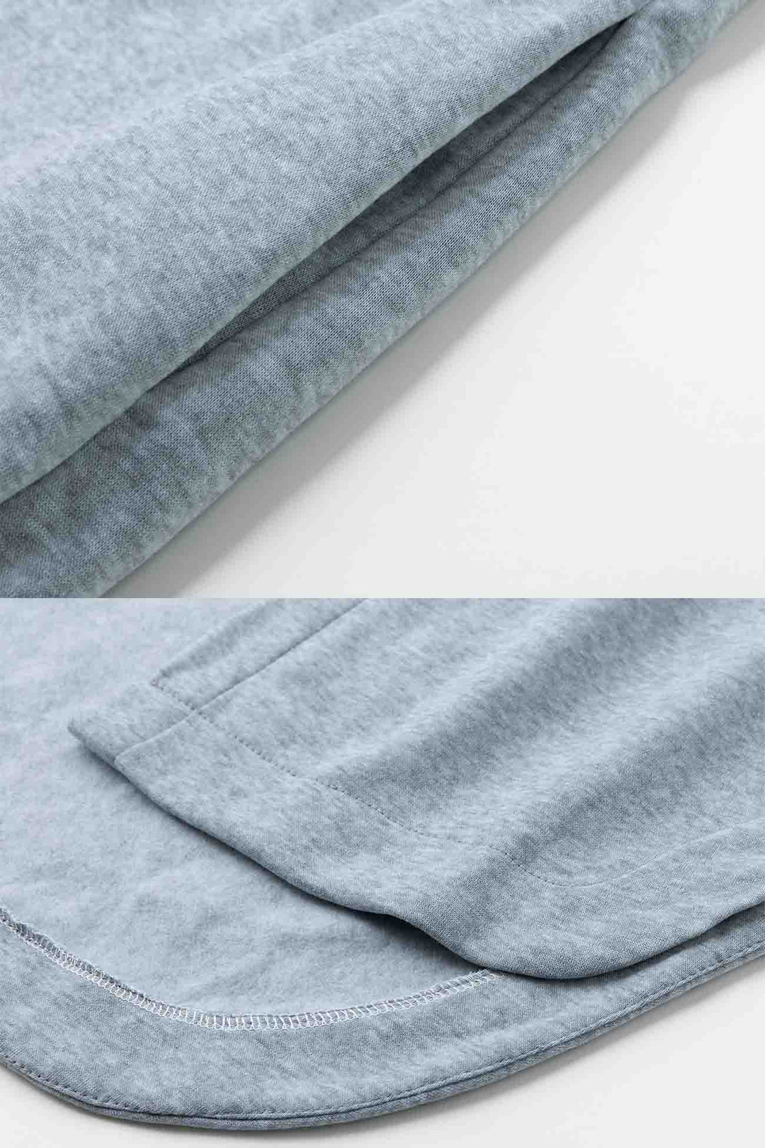 Amy Victoria | Buttoned coat with hooded pocket