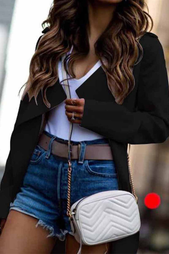 Amy Victoria | Minimalist winter coat