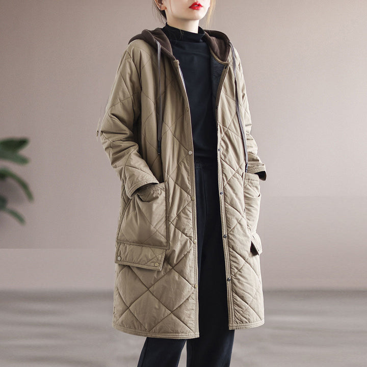 Amy Victoria | Long padded coat