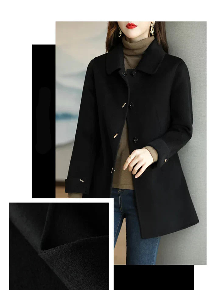 Amy Victoria | Winter coat, elegant, casual