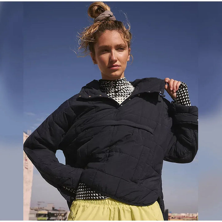 Amy Victoria | Casual thin warm jacket sweater for women