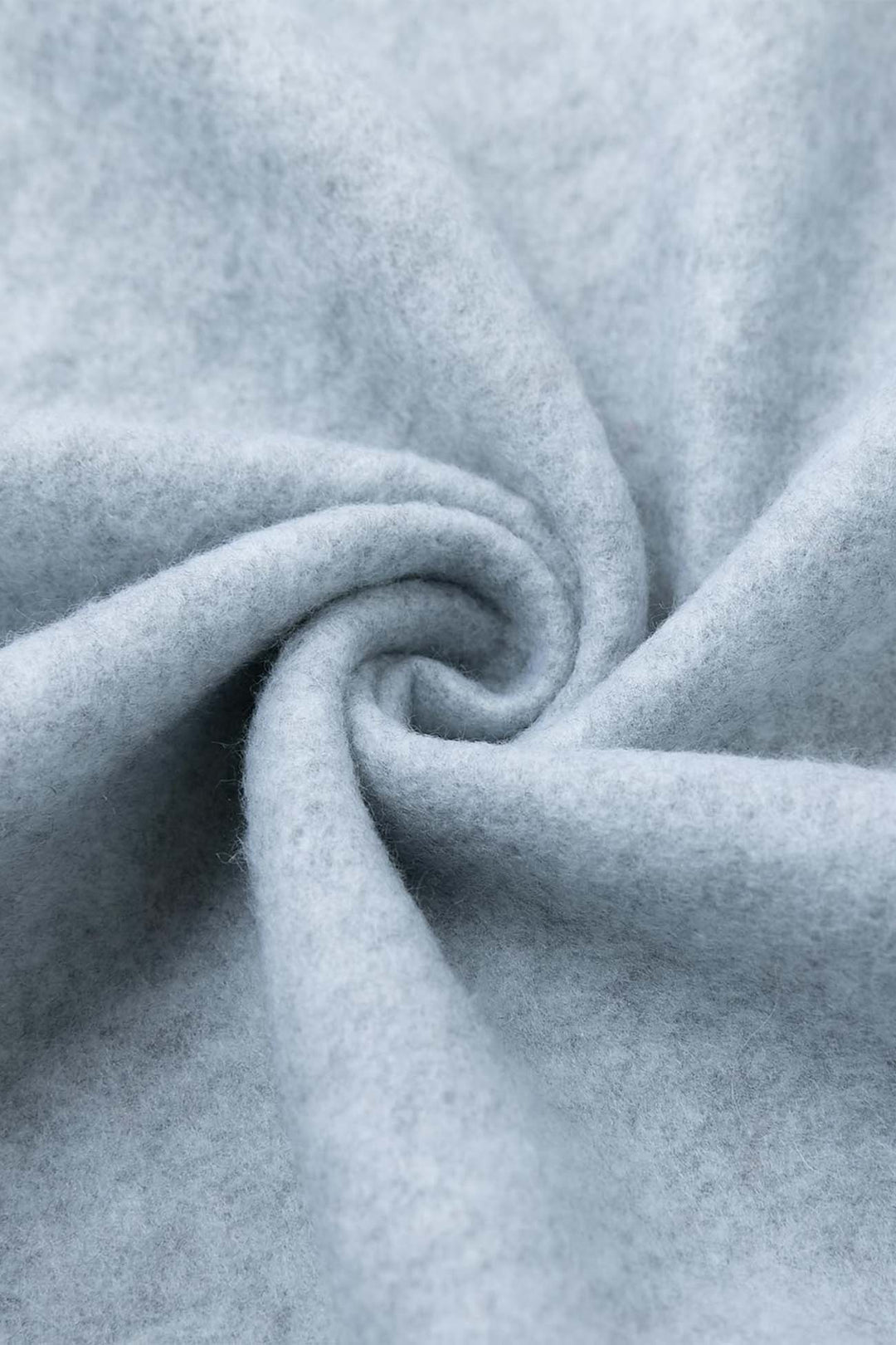 Amy Victoria | Buttoned coat with hooded pocket