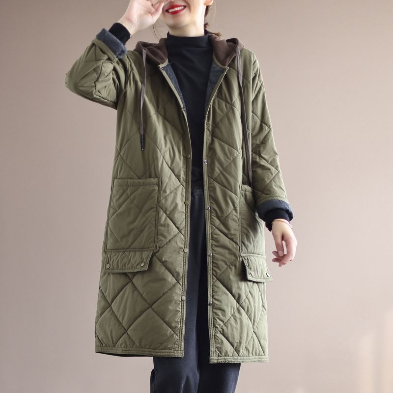 Amy Victoria | Long padded coat