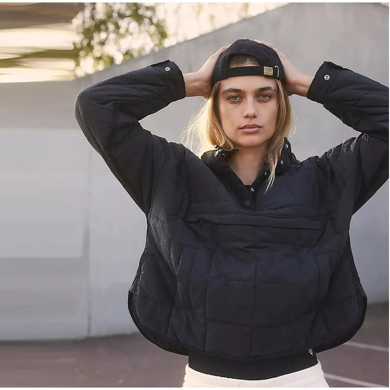 Amy Victoria | Casual thin warm jacket sweater for women