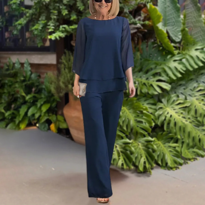 Amy Victoria | Women's Summer Two Piece Pants Set