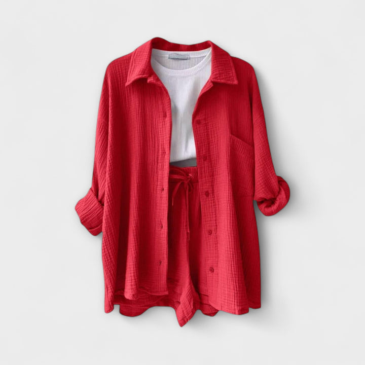 Amy Victoria | Elegant Top and Bottom