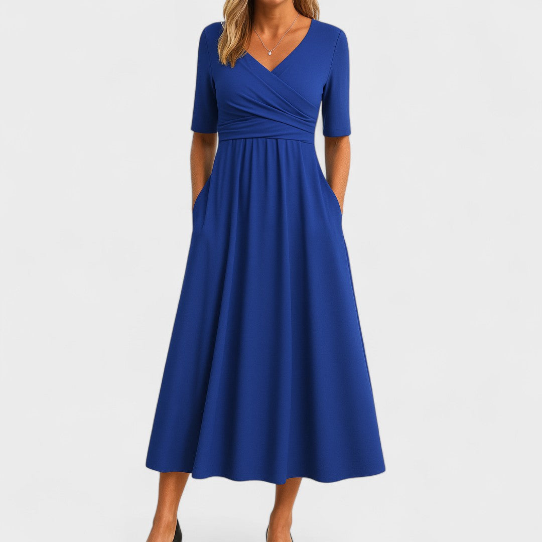 Amy Victoria | Midi Dress