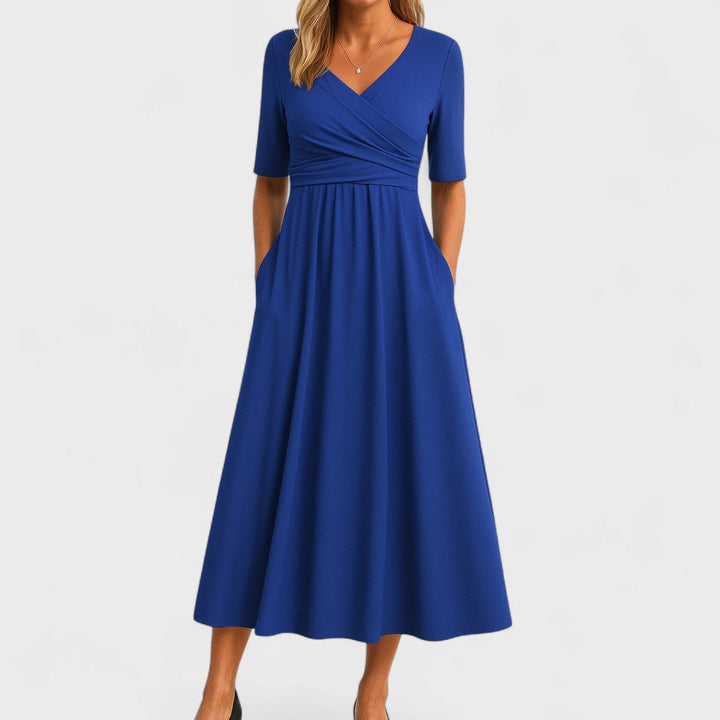 Amy Victoria | Midi Dress