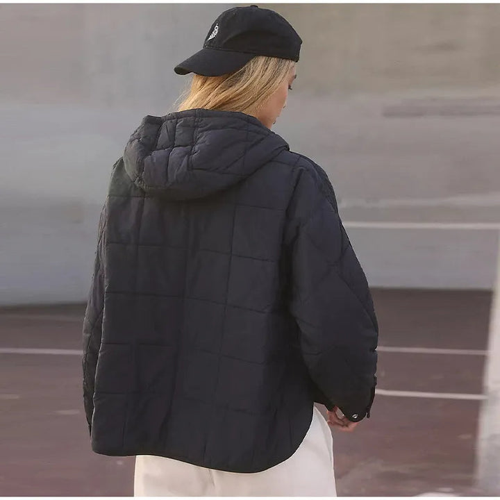 Amy Victoria | Casual thin warm jacket sweater for women