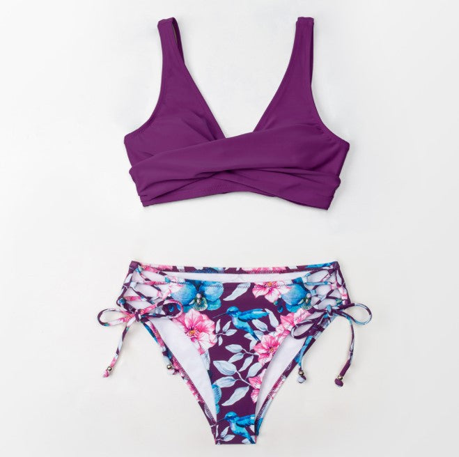 Amy Victoria | Printed Swimsuit Bikini
