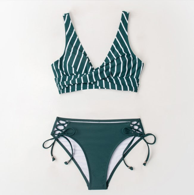 Amy Victoria | Printed Swimsuit Bikini