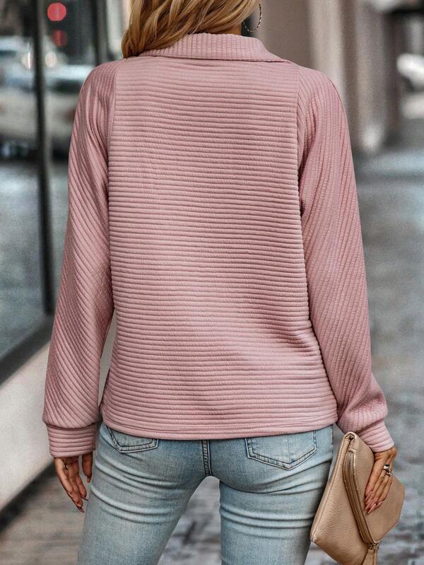 Amy Victoria | V-Neck Sweater