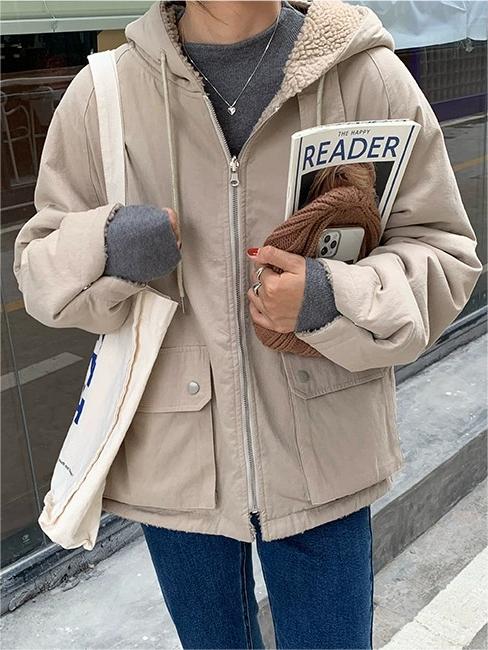 Amy Victoria | Casual winter coat