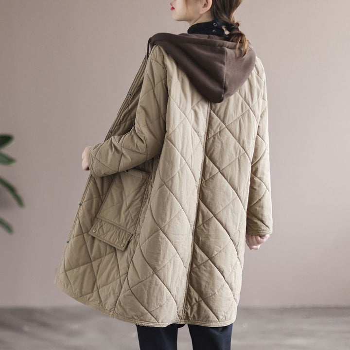Amy Victoria | Long padded coat