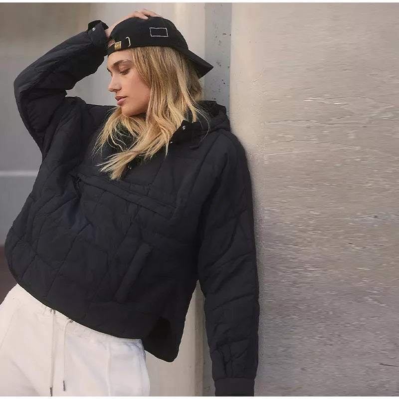 Amy Victoria | Casual thin warm jacket sweater for women