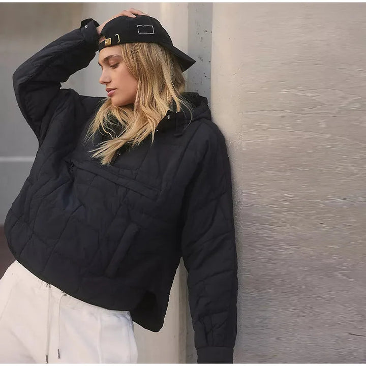 Amy Victoria | Casual thin warm jacket sweater for women