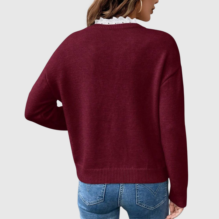 Amy Victoria | Elegant Top