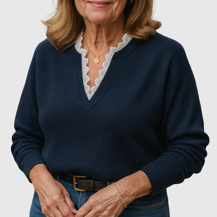 Amy Victoria | Elegant Top