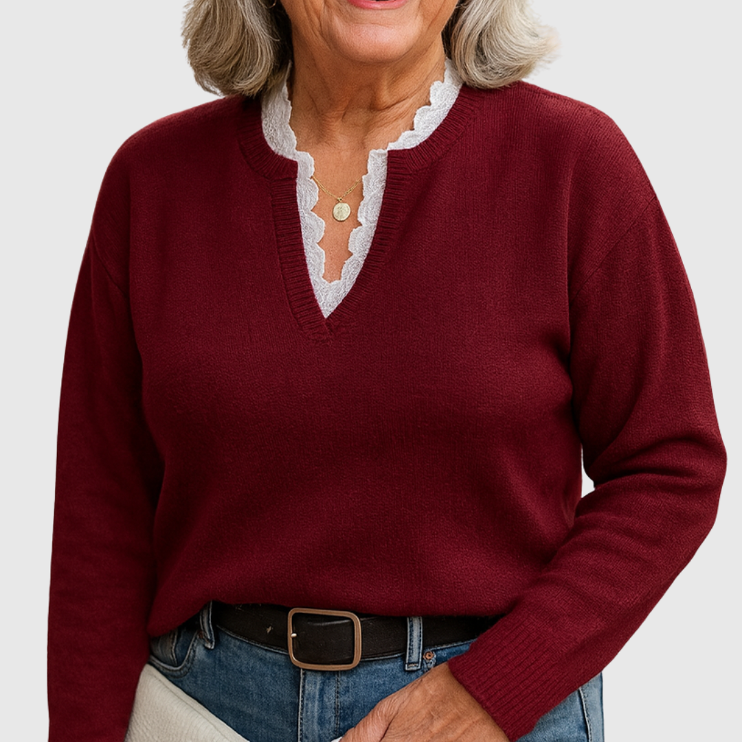 Amy Victoria | Elegant Top