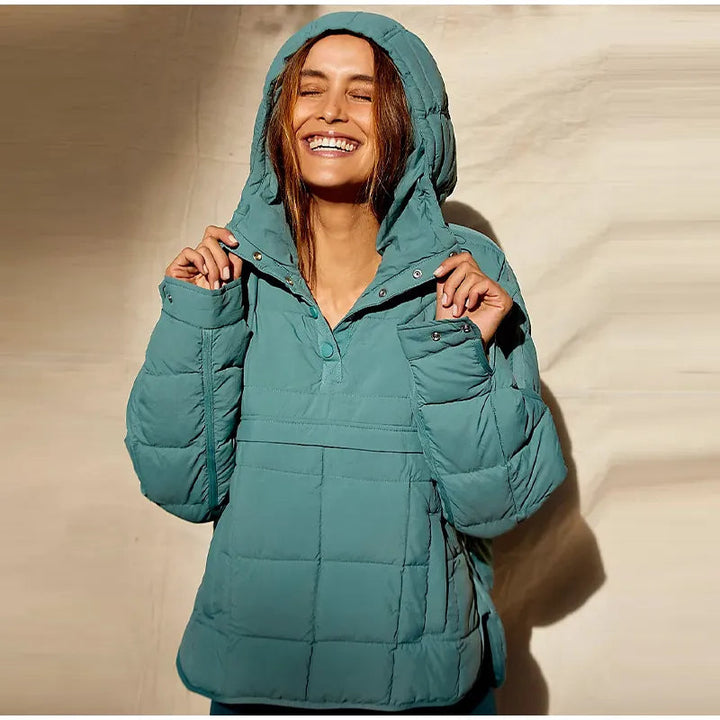 Amy Victoria | Casual thin warm jacket sweater for women