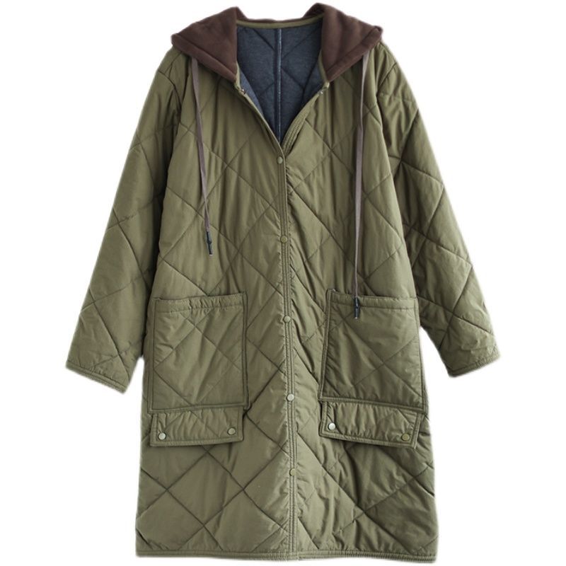 Amy Victoria | Long padded coat