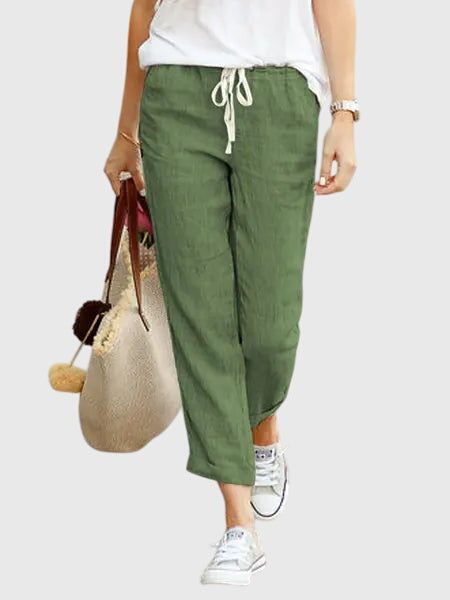 Amy Victoria | Elegant Summer Pants