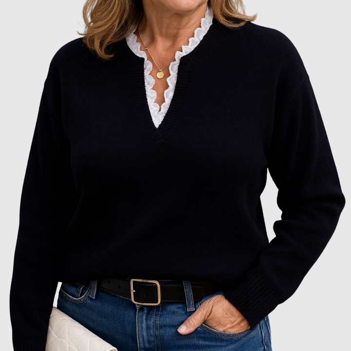 Amy Victoria | Elegant Top