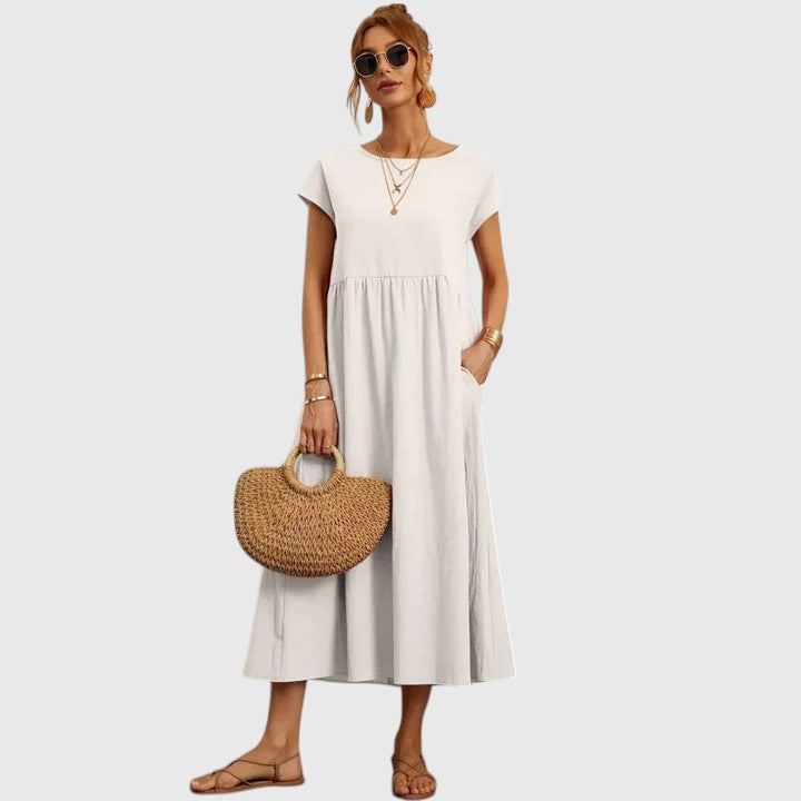 Amy Victoria | Comfortable Midi Dress