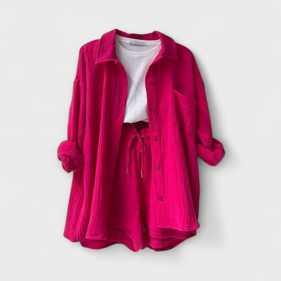 Amy Victoria | Elegant Top and Bottom