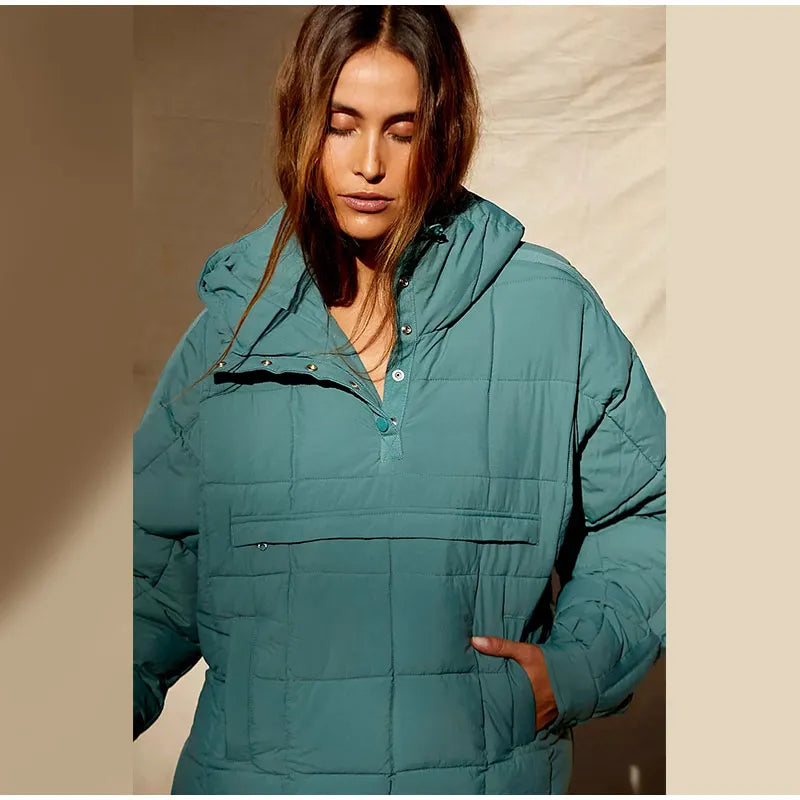 Amy Victoria | Casual thin warm jacket sweater for women