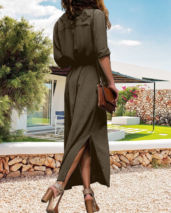 Amy Victoria | Shirt Dress