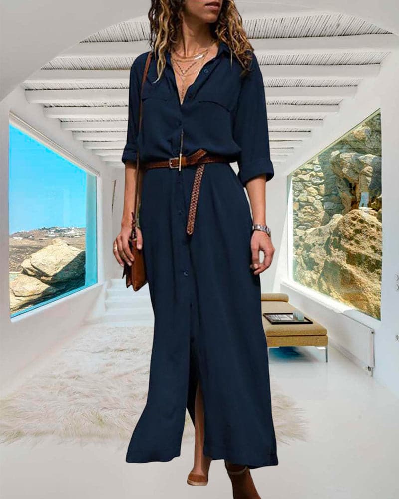 Amy Victoria | Shirt Dress