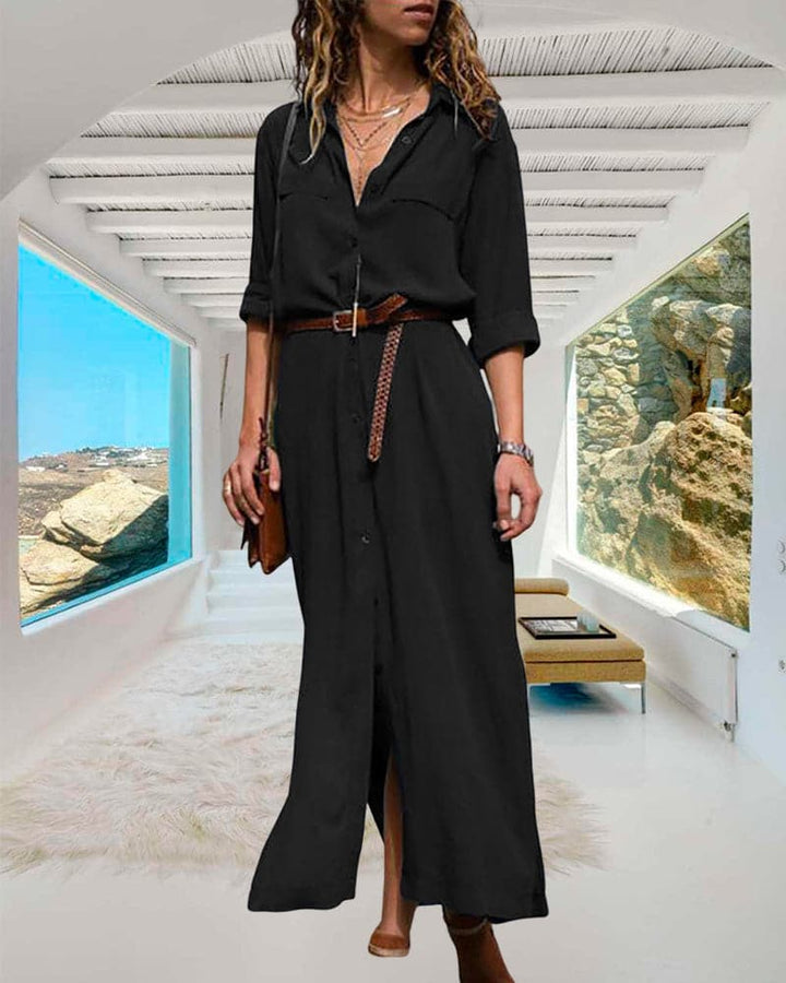 Amy Victoria | Shirt Dress