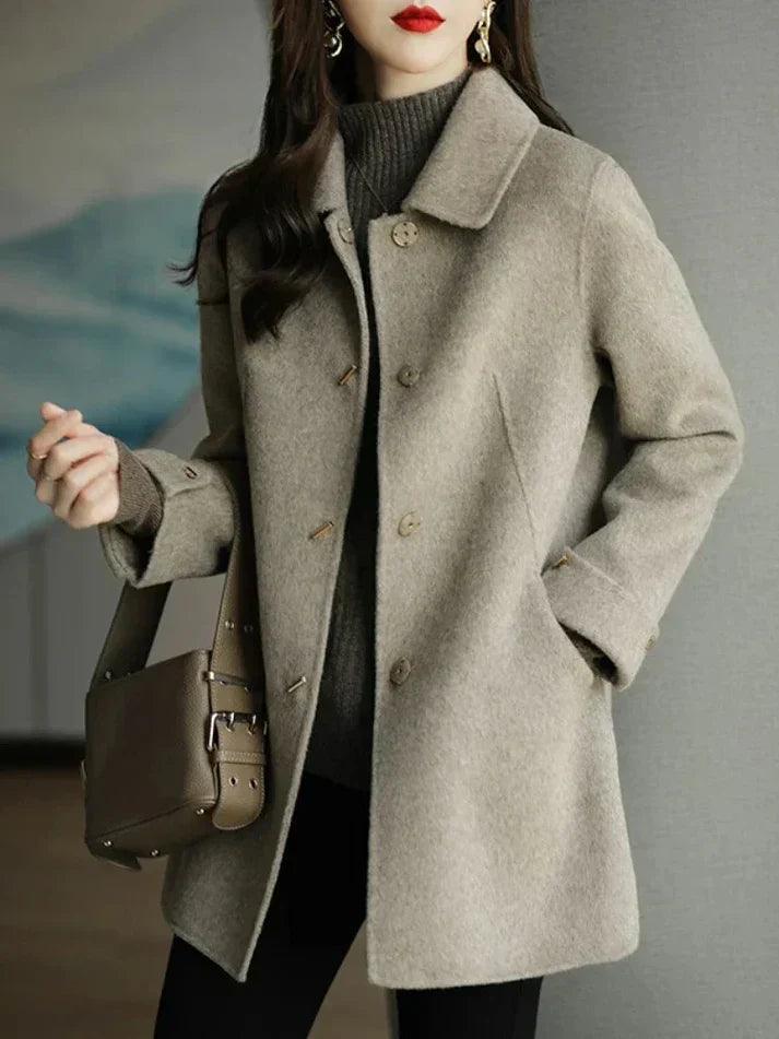 Amy Victoria | Winter coat, elegant, casual