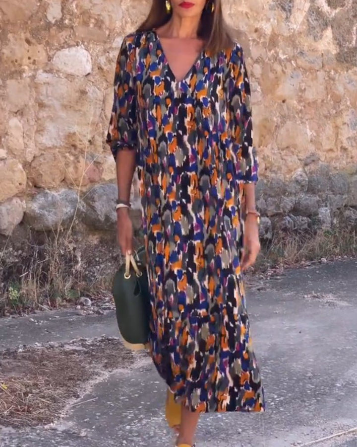 Amy Victoria | Midi Dress