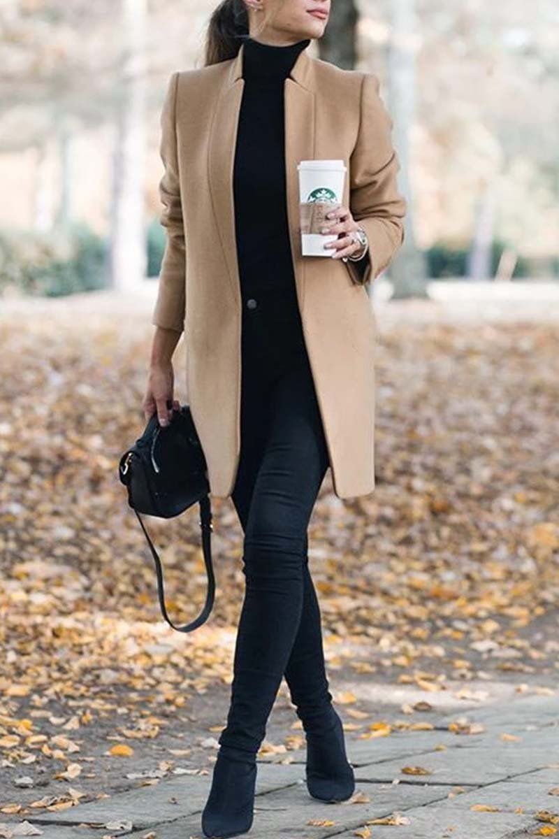 Amy Victoria | Winter coat, modern fit, comfortable
