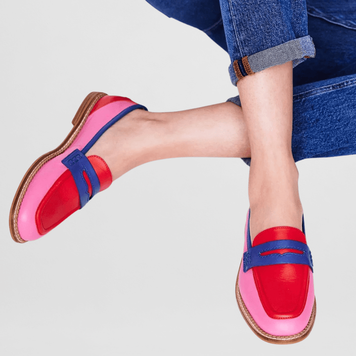 Amy Victoria | Playful Loafers
